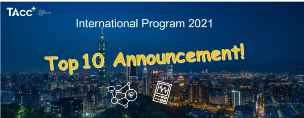 TOP 10 of TAcc+ International Program 2021